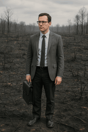 بازی در زمین سوخته