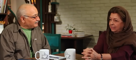 لیلی گلستان و طالبی نژاد